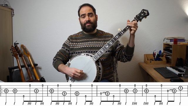 Julie - Rhiannon Giddens - 3 finger "bluegrass" style banjo arrangement. *with tabs смотреть онлайн