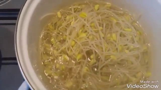 Салат из проросших бобов / Тиргумча/ смотреть онлайн