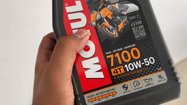 Motul 10w50 Fully Synthetic Oil Review With Price | Final Verdict For Buying #motuloil #motul7100