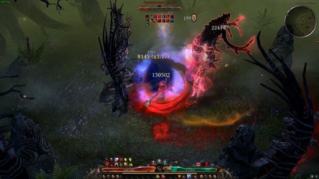 ПАТЧ 1.2 Первобытный удар ИМБА скилл Призыватель Grim Dawn
