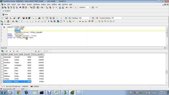 Oracle developer 11g Session 1 смотреть онлайн