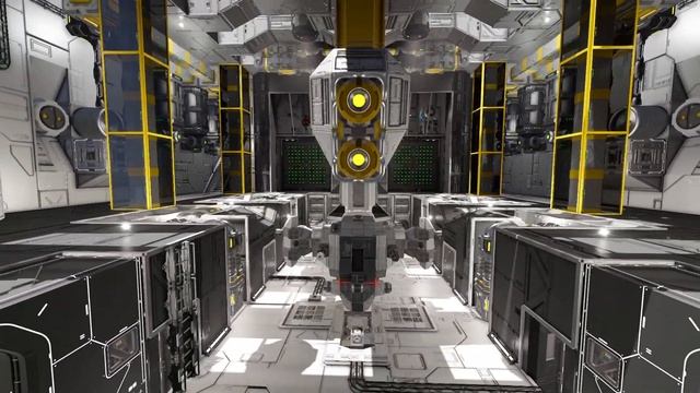 Space Engineers Завод Мехов Автоматизация/ Mech Factory Automation (Работа не моя ссылки в описании смотреть онлайн