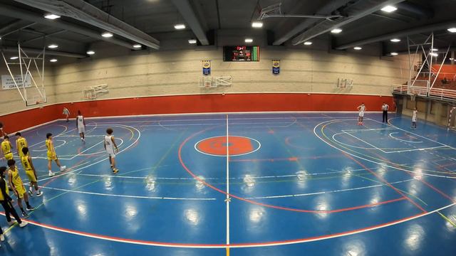 Pablo Laso Academy vs. Real Canoe NC 4th quarter смотреть онлайн