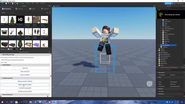 JJBA Timestop animation for downright bizzare. смотреть онлайн