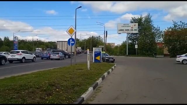 Красково Прикол на дороге смотреть онлайн