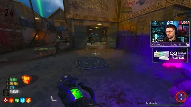 INFINITE WARFARE ZOMBIES & WWII sur une MÊME MAP... Le SECRET est INCROYABLE ? | Custom Zombie #414 смотреть онлайн