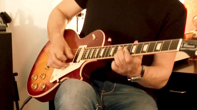 (No.1 ) 2017 Gibson Les Paul "Classic", sunburst, Part2 смотреть онлайн