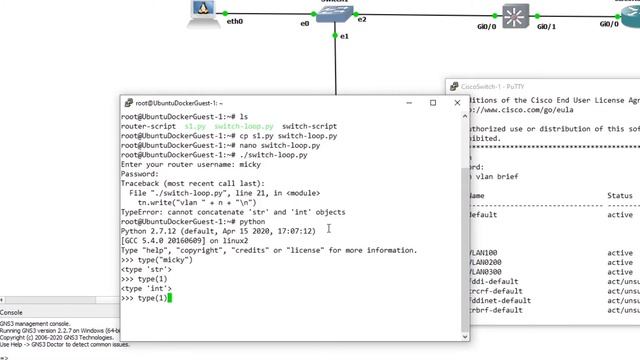 Python For Network Engineer Part-4 In Hindi смотреть онлайн