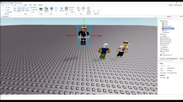 How To Animate Multiple Characters - Roblox Animation Tutorial Part 4