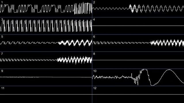kgb525 - Strollin' City Zone [YM2151 + SPCM] (oscilloscope) смотреть онлайн