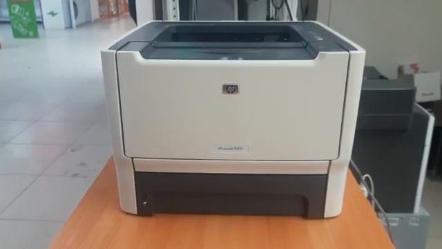 Тест лазерного принтера HP LaserJet P2015 смотреть онлайн