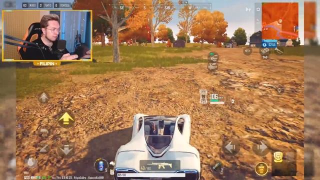 PUBG NEW STATE ВЫШЕЛ! ВЗЯЛ ТОП-1! ВПЕРВЫЕ ИГРАЮ В ПУБГ НЬЮ СТЕЙТ смотреть онлайн