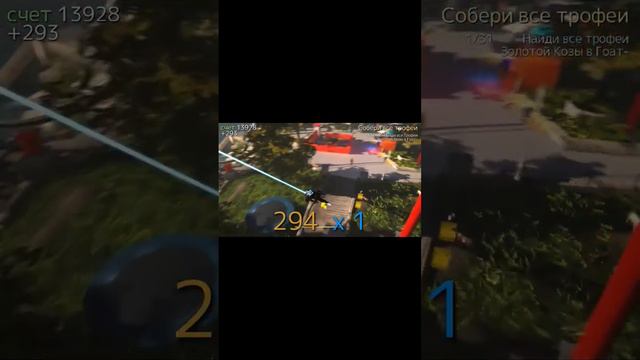 Козёл на аттракционе:) (Goat Simulator) смотреть онлайн
