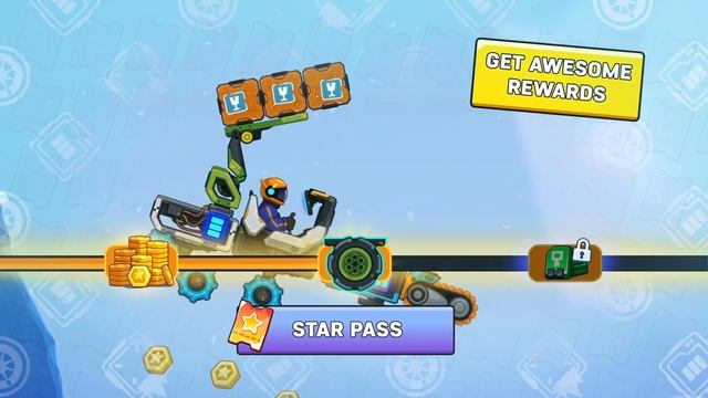 Rovercraft 2: Space car racing смотреть онлайн