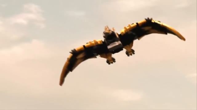 Power Ranger Super Dino Charge | Los Rangers Regresan Al Pasado - Capitulo Final