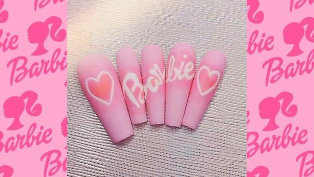 TOP 25+ BARBIE NAILS IDEAS ?? ?! МАНИКЮР БАРБИ ? смотреть онлайн