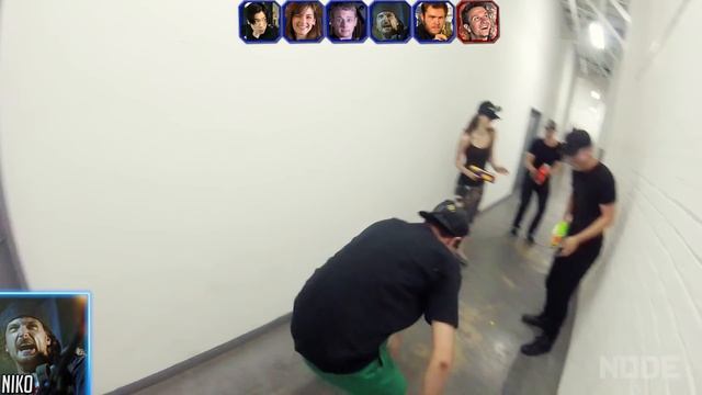NERF Funny Zombie Infection Game смотреть онлайн