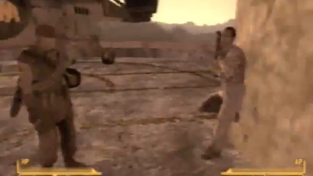 Do you mind? [Fallout: New Vegas - PS3 - SPOILERS] смотреть онлайн