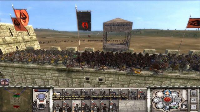 M2TW: The Elder Scrolls Total War Mod ~ Cyrodilic Empire Campaign Part 105, The Akavir's New Purpos смотреть онлайн