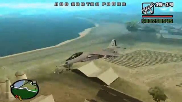 Урок Gta San Andreas #1 идем за миниганом смотреть онлайн