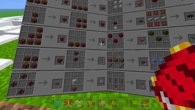 Новогодний мод Big onions Minecraft bedrock обзор смотреть онлайн