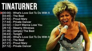 Tina Turner Greatest Hits ~ Best Songs of Tina Turner playlist