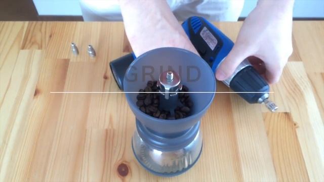 "CODGET" Coffee Grinder Bit for Power Driver (CDR-L, CDR-S and CDR-RE) смотреть онлайн