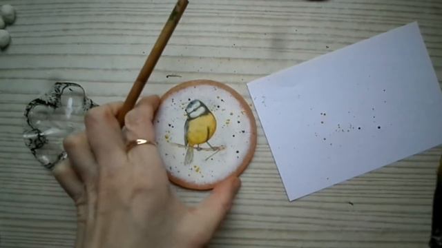 Магниты "Птицы в гнёздах"\Мастер-класс смотреть онлайн