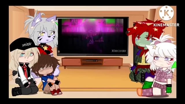 ║Security Breach reacts to Glam Mike AU║(1/2)║ ッ ° ✞ ᴅᴀʀᴋ ᴄᴏғғᴇᴇ ✞ ° смотреть онлайн