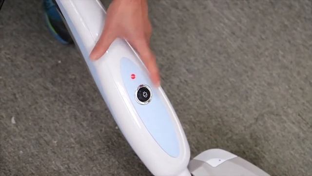 Паровая швабра RIDGEN ST 818, белый смотреть онлайн