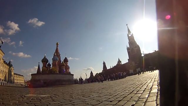 Самокат. Москва. От большого театра до третьяковки. смотреть онлайн