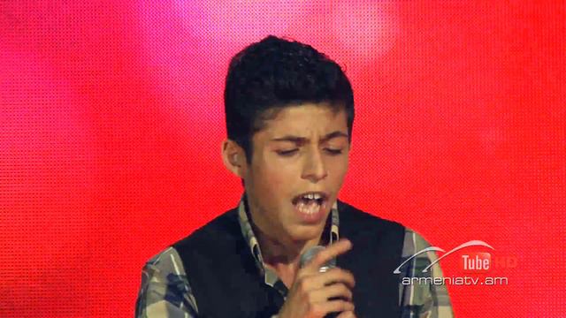 Hakob Hovsepyan,This Love By Maroon 5 - The Voice Of Armenia - Blind Auditions - Season 1