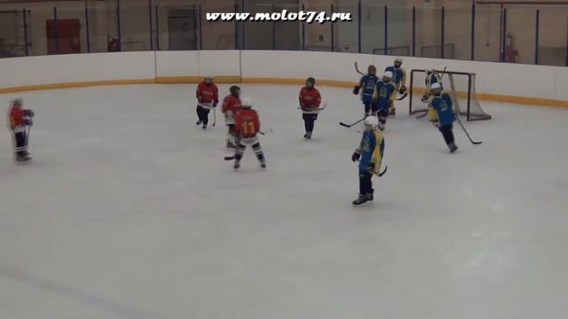 ХК "МОЛОТ"2002 Чебаркуль - ДЮСШ-7 2002 Златоуст 1 период смотреть онлайн