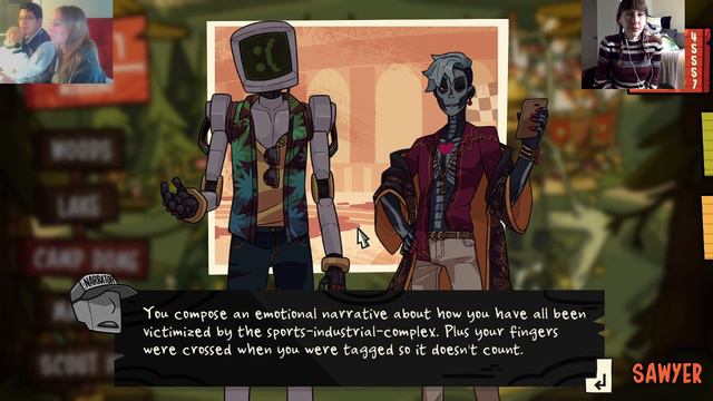 New Place, New Characters | Monster Camp - Part 1 смотреть онлайн