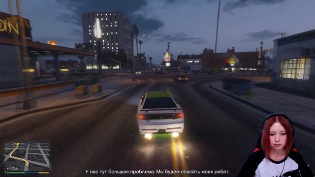 БОЛЬШОЙ КУШ И ЛУЧШАЯ КОНЦОВКА [30] Grand Theft Auto V [прохождение] смотреть онлайн