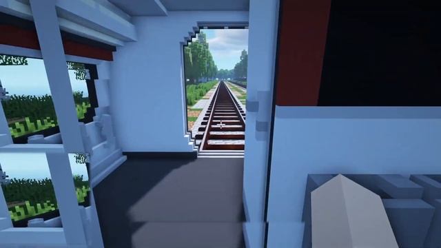 Train Mod for Minecraft PE смотреть онлайн