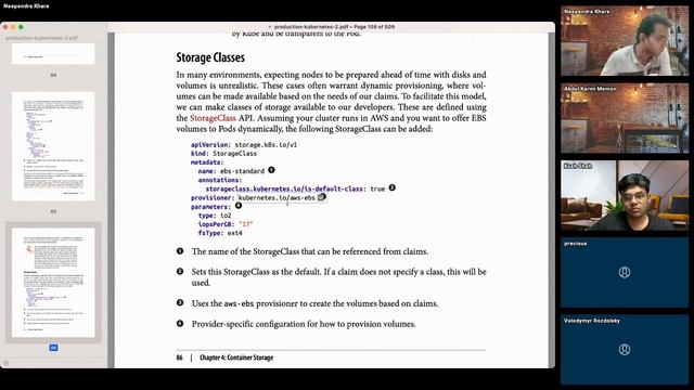 Production Kubernetes - 4 of 18 - CNCF Kubernetes Book Club (Container Storage) смотреть онлайн
