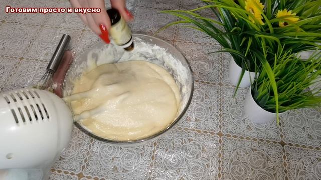 сделав РАЗ - будете ПЕЧЬ ПОСТОЯННО невероятно вкусные КЕКСЫ без яиц / CUPCAKES without eggs смотреть онлайн