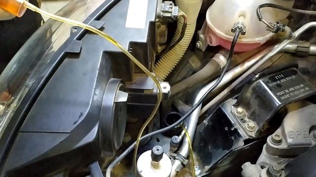 Замена масло в ГУР в Citroen C4 B7 смотреть онлайн