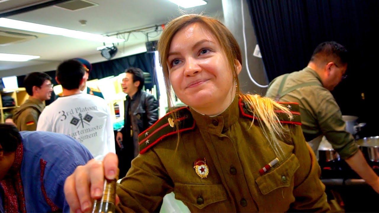 Экспорт советской культуры в Японию. Шпроты за 500 рублей и медали за победу смотреть онлайн