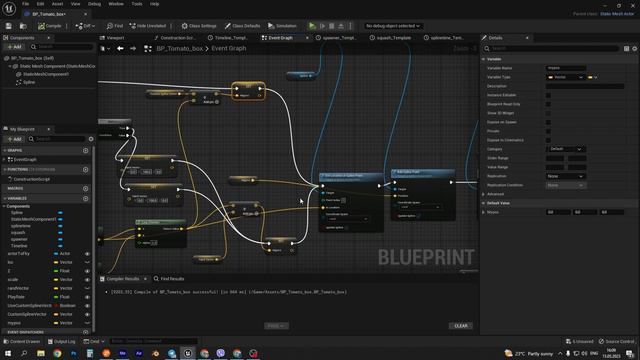 UE5 tutorial: Spawn ресурсов на блюпринте, их сбор и перелет по сплайну. | Download Patreon смотреть онлайн