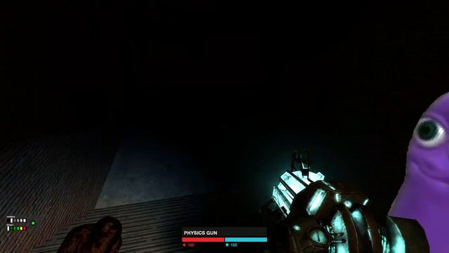 Run from Beanos nextbot in gm_construct | GARRY'S MOD смотреть онлайн