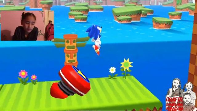 Calysta's Game Review: Sonic Runners for iOS смотреть онлайн
