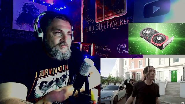 OBLADAET, LIL KRYSTALLL — MB [MV]❗ Реакция Бати aka Бородатый Мотоцикл смотреть онлайн