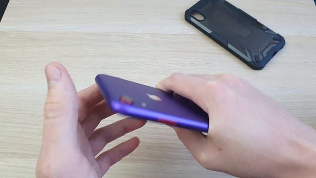 ФИОЛЕТОВЫЙ IPHONE XR - ЭТО КОЛХОЗ? ПЛЕНКА ДЛЯ АЙФОНОВ смотреть онлайн