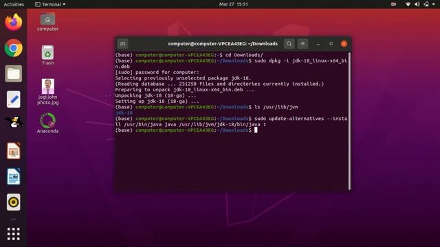 Java Installation in Linux | jdk18 Installation in Ubuntu | Java Installation in Ubuntu 20.04 LTS смотреть онлайн