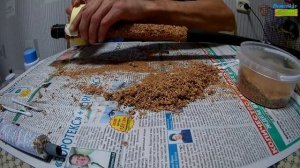 Пробковая рукоять для удилища своими руками (2020)