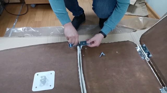 Инструкция по сборке косметологического кресла на УСИЛЕННОМ каркасе смотреть онлайн