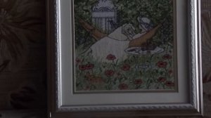 Вышивка крестиком. Мои вышитые и оформленные работы.