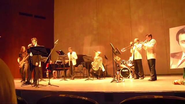 "Hello, Dolly". Брасс-ансамбль "Каприз", Московский Международный Дом Музыки, 04.06.2012 смотреть онлайн